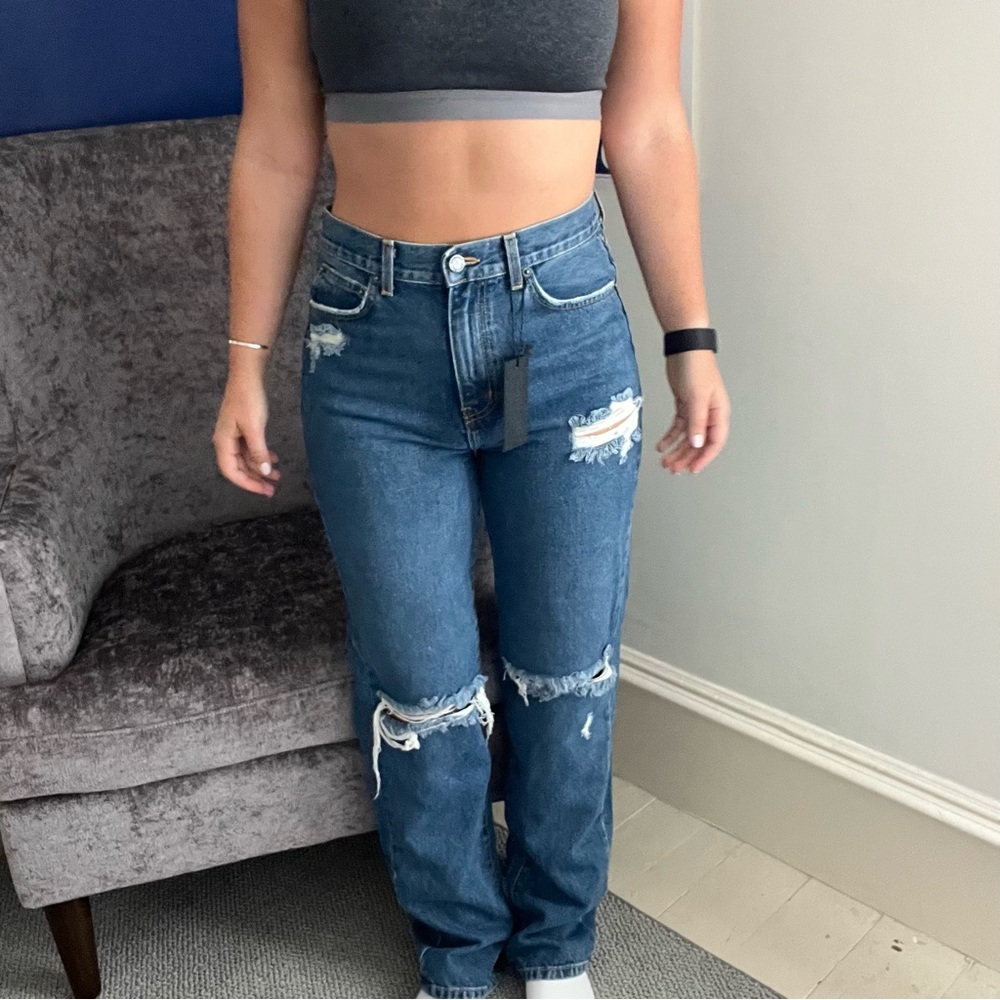 CARMAR DENIM non-stretch Ursula style jean